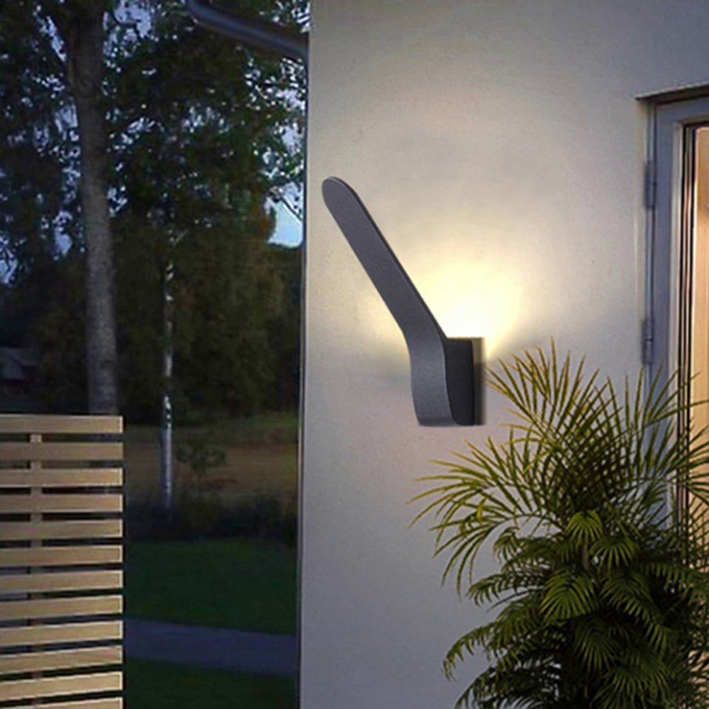 ModernFlare | Chic LED-Wandleuchte für draußen Decorique