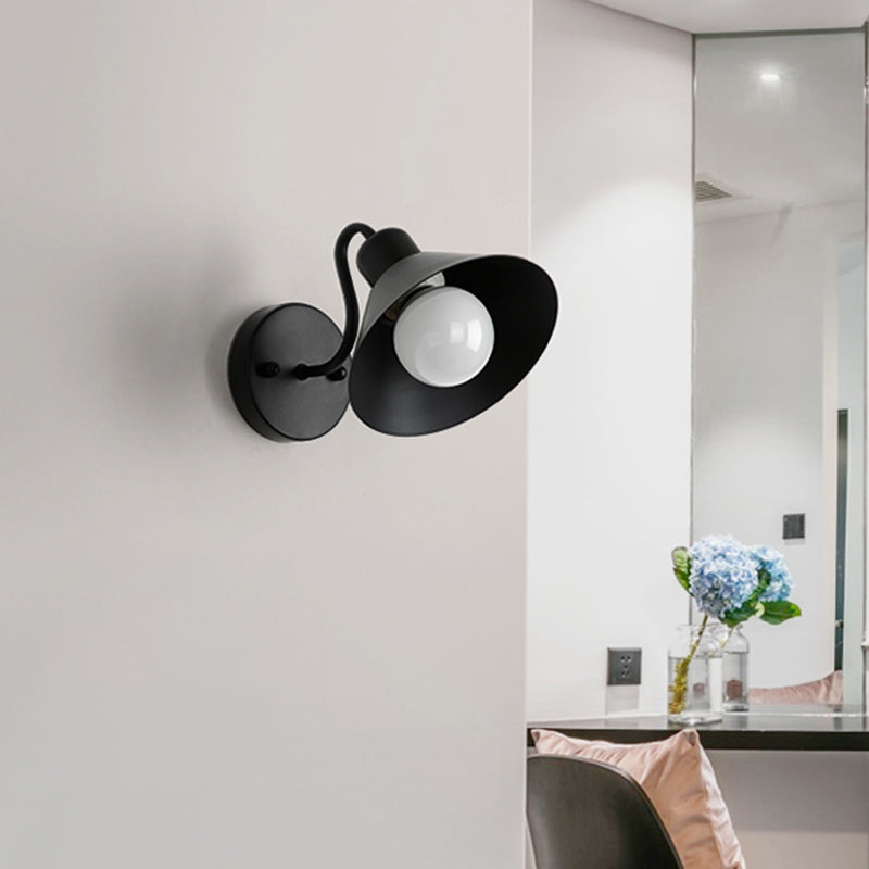 ModernLume | Wandleuchte – Das perfekte Licht für ein ruhiges Ambiente Schwarz Decorique.de