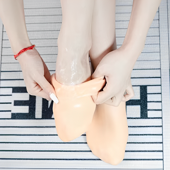 MoistuSock | Silikon-Socken für intensive Fußpflege Decorique.de