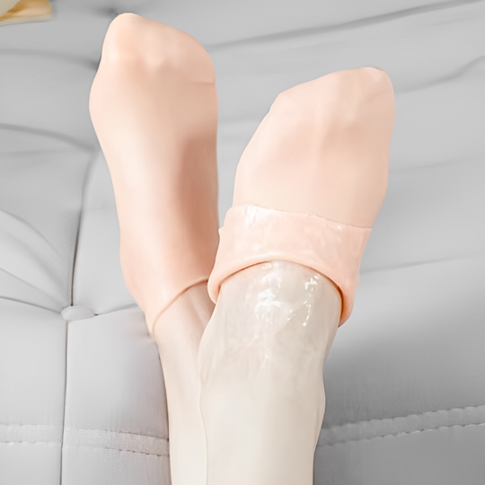 MoistuSock | Silikon-Socken für intensive Fußpflege Decorique.de