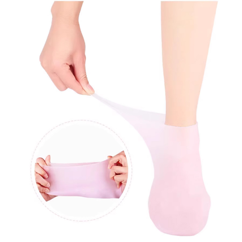 MoistuSock | Silikon-Socken für intensive Fußpflege Decorique.de