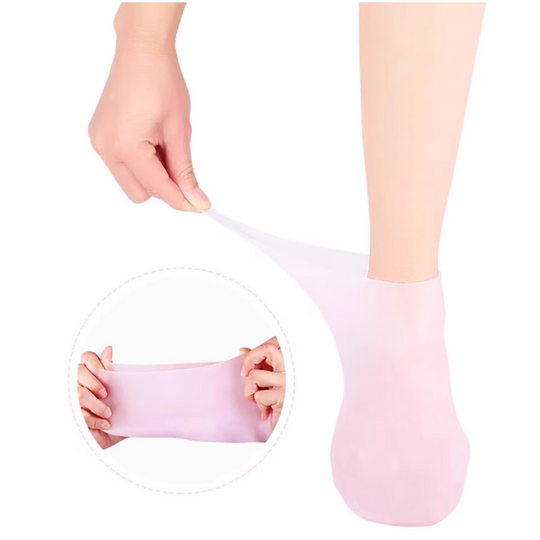 MoistuSock | Silikon-Socken für intensive Fußpflege Decorique.de
