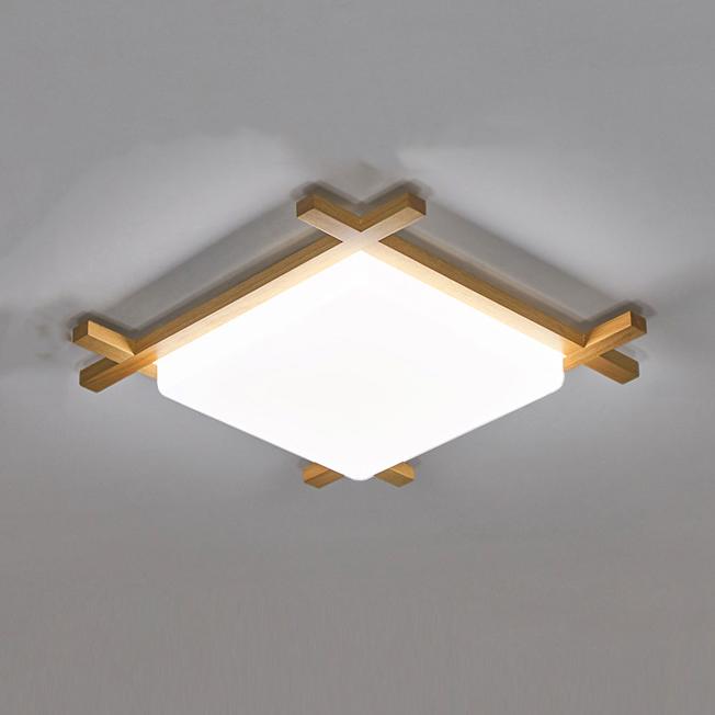 MokuSquare | Moderne LED-Leuchte im Zen-Design Decorique.de