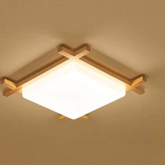 MokuSquare | Moderne LED-Leuchte im Zen-Design 230V Decorique.de