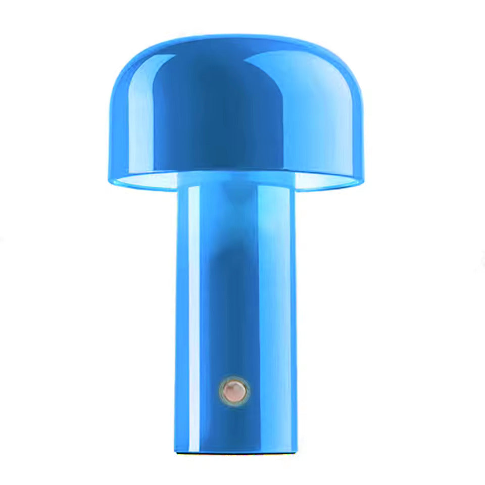 MoodLite | Tragbare USB Aufladung Touch Nachttischlampe Wohnzimmer Dekoration Lampe Blau Decorique.de