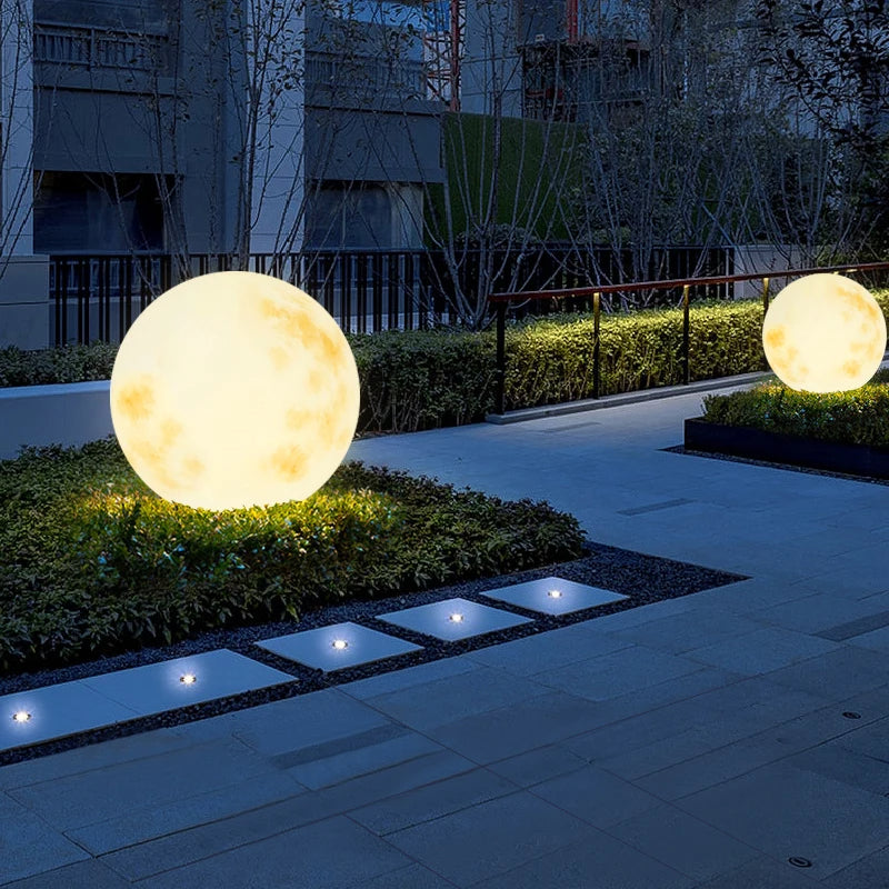 MoonAura | LED Gartenlampe – Mondlicht für Magische Nächte Decorique.de