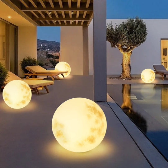 MoonAura | LED Gartenlampe – Mondlicht für Magische Nächte Decorique.de