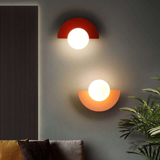 MoonBeam | Moderne Halbmond-Wandleuchte Decorique.de
