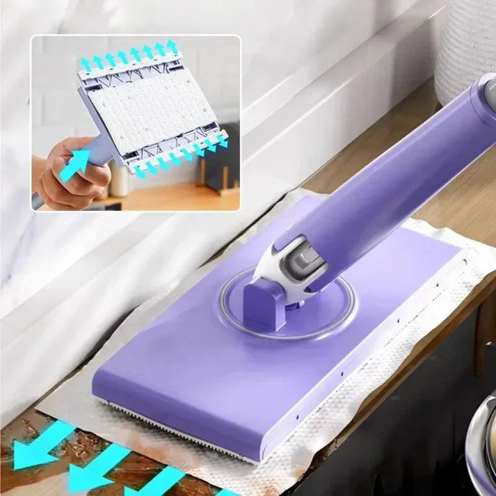 MopEase | Smart Wischsystem – Freihändiger Tuchwechsel & Komfort Decorique.de