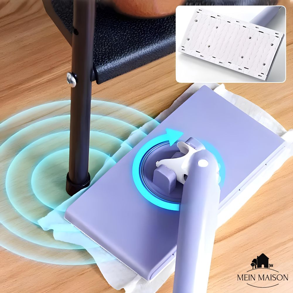 MopEase | Smart Wischsystem – Freihändiger Tuchwechsel & Komfort Decorique.de