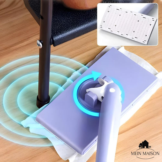 MopEase | Smart Wischsystem – Freihändiger Tuchwechsel & Komfort Decorique.de