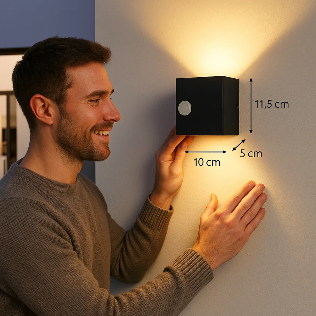 MotionLite | Innen & Außen LED-Wandleuchte Decorique.de