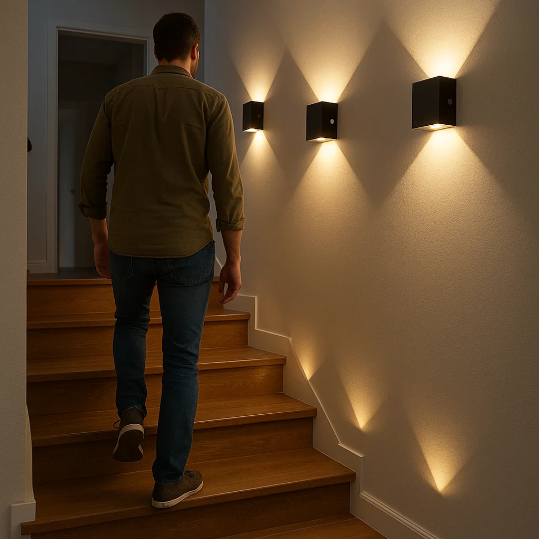MotionLite | Innen & Außen LED-Wandleuchte Decorique.de