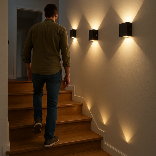 MotionLite | Innen & Außen LED-Wandleuchte Decorique.de