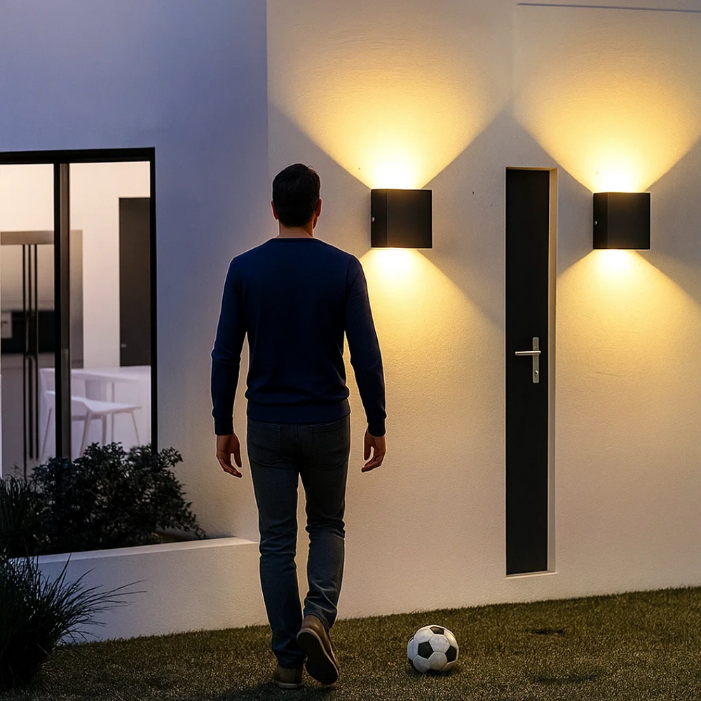 MotionLite | Innen & Außen LED-Wandleuchte Decorique.de