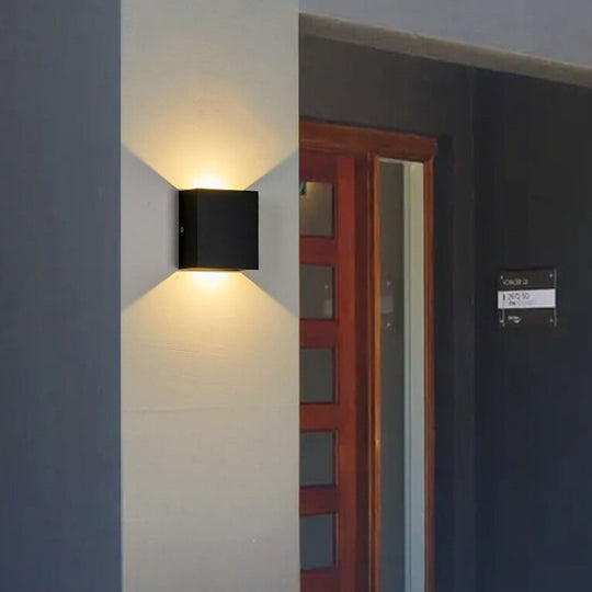 MotionLite | Innen & Außen LED-Wandleuchte Decorique.de
