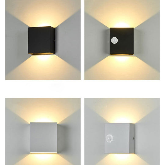 MotionLite | Innen & Außen LED-Wandleuchte Decorique.de