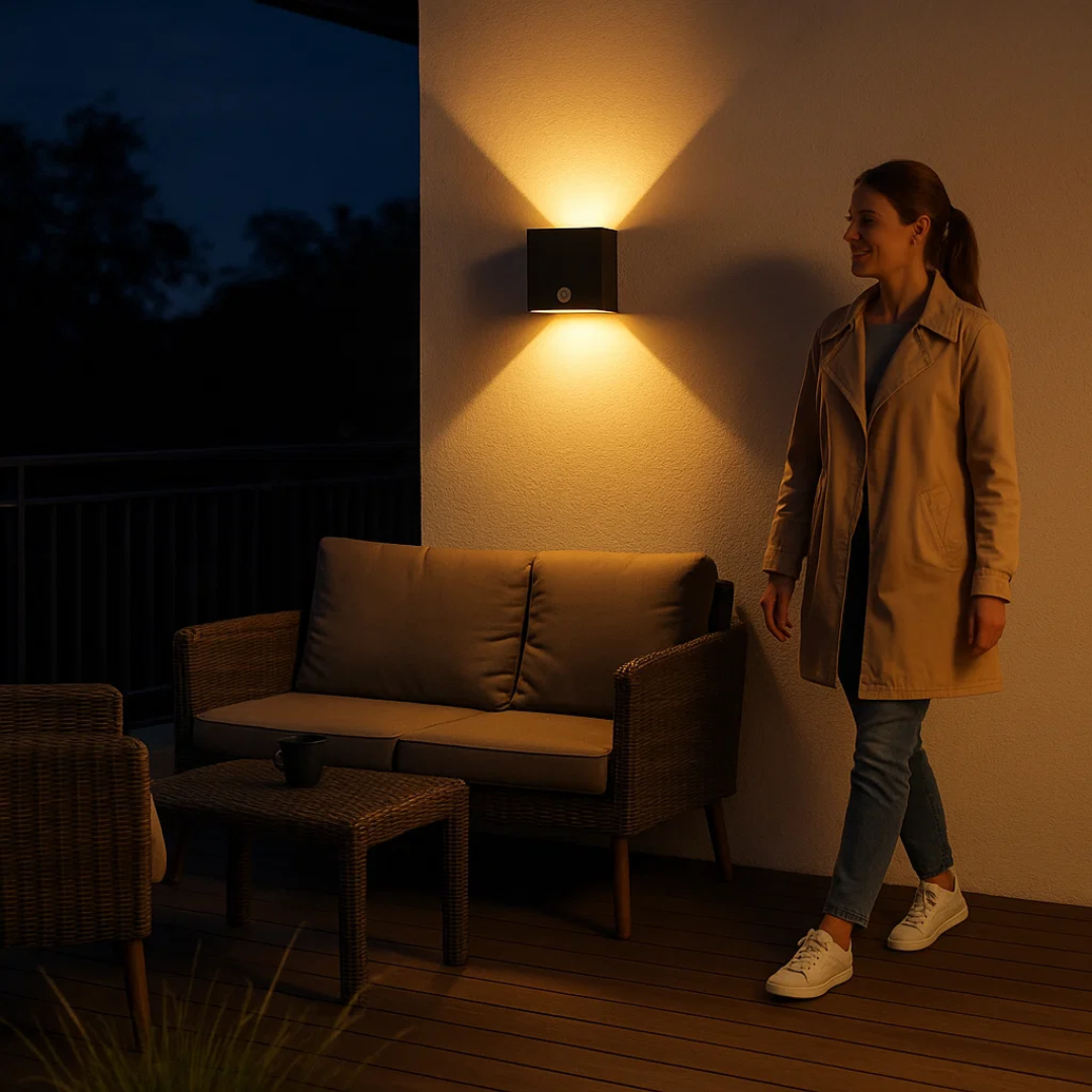 MotionLite | Innen & Außen LED-Wandleuchte Decorique.de