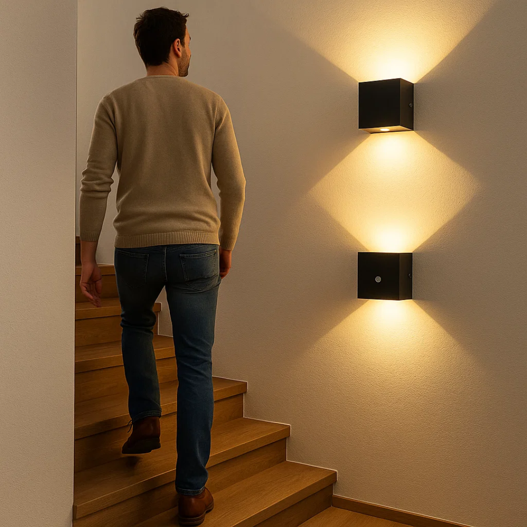 MotionLite | Innen & Außen LED-Wandleuchte Decorique.de