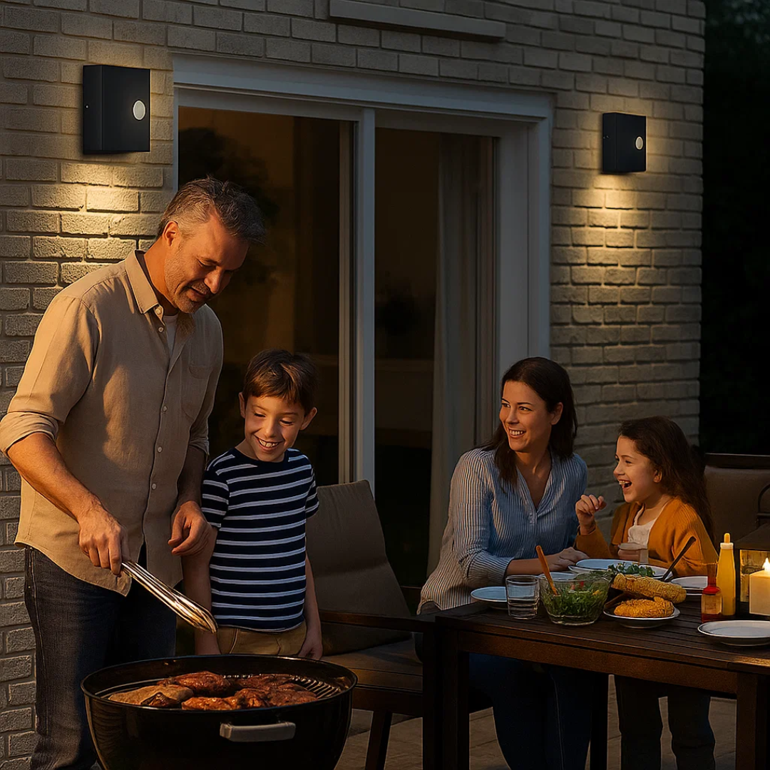 MotionLite | Innen & Außen LED-Wandleuchte Decorique.de