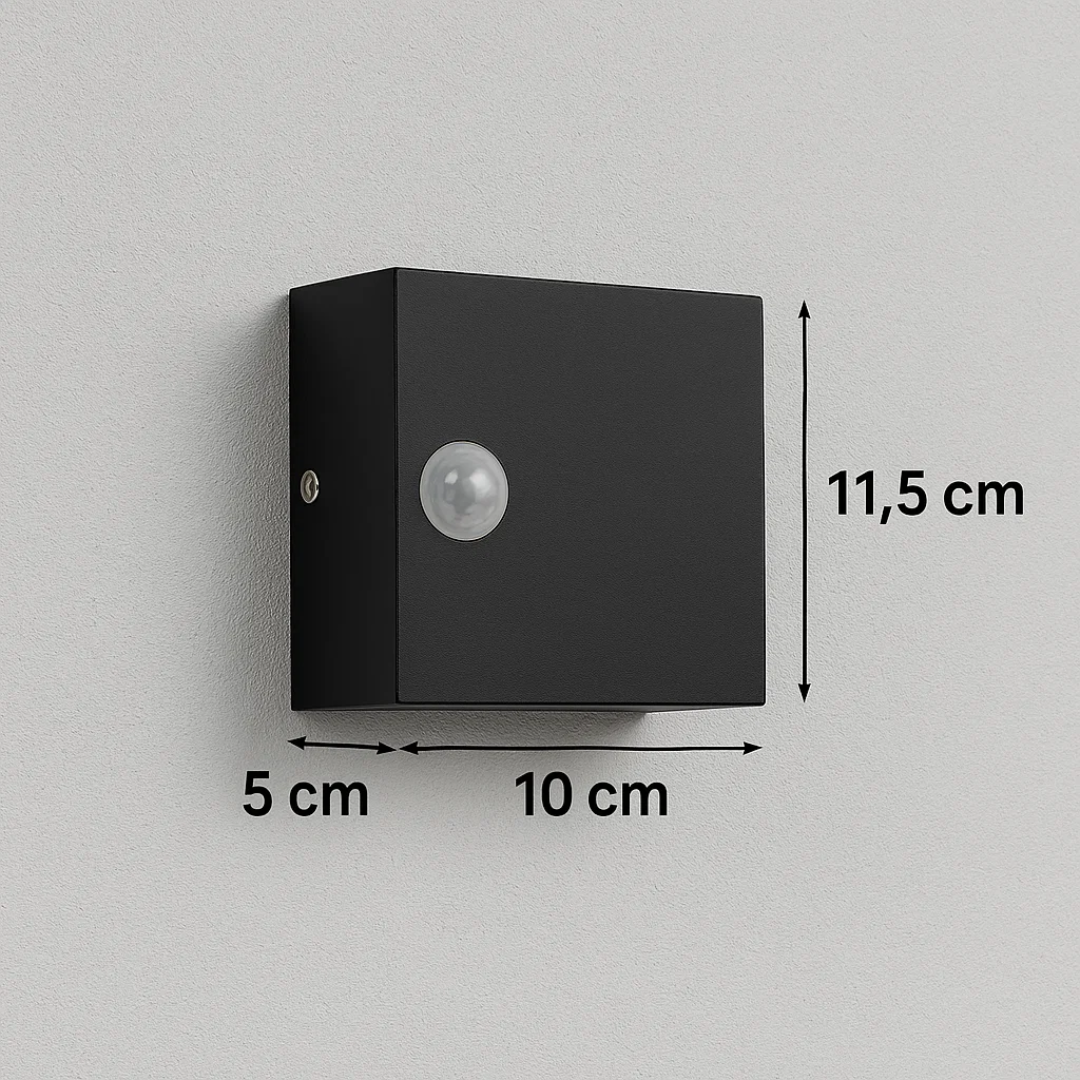 MotionLite | Innen & Außen LED-Wandleuchte Decorique.de