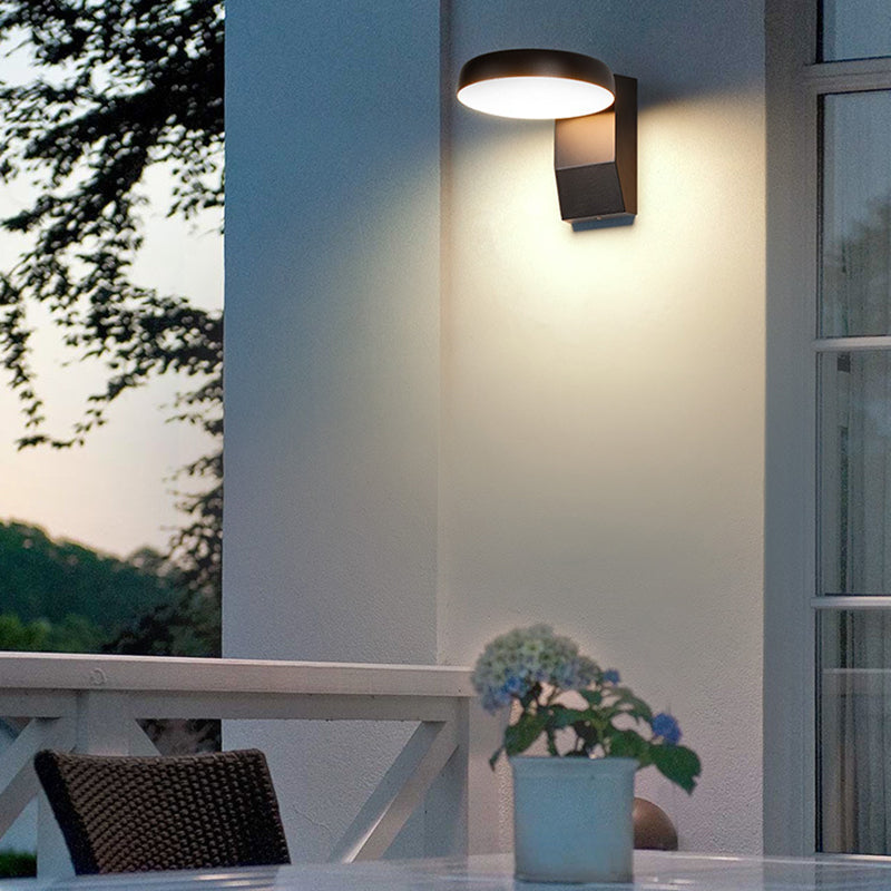 MotionLume | Minimalistische Wandlampe mit IP65 Schutz Decorique.de