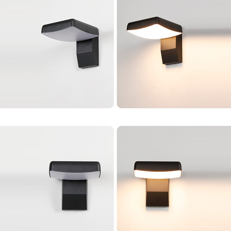 MotionLume | Minimalistische Wandlampe mit IP65 Schutz Decorique.de