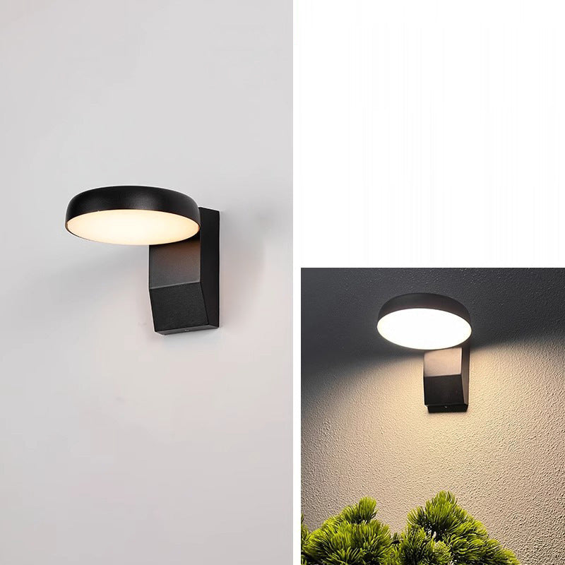 MotionLume | Minimalistische Wandlampe mit IP65 Schutz Decorique.de