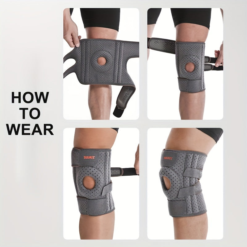 MoveFlex | Kniebandage – Stabilisierung mit dualen Metallschienen Decorique.de