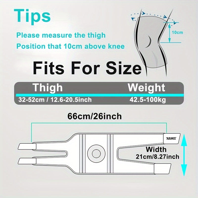 MoveFlex | Kniebandage – Stabilisierung mit dualen Metallschienen Decorique.de