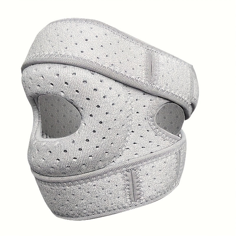 MoveGuard | Kniebandagen – Elastischer Halt & atmungsaktiver Komfort (2er-Set) Grau Decorique.de