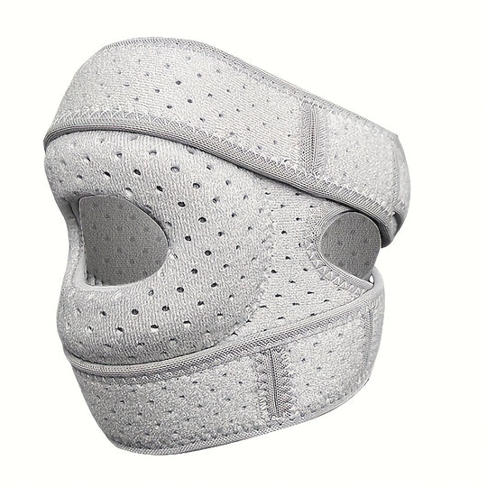 MoveGuard | Kniebandagen – Elastischer Halt & atmungsaktiver Komfort (2er-Set) Grau Decorique.de