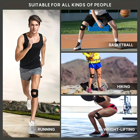 MoveGuard | Kniebandagen – Elastischer Halt & atmungsaktiver Komfort (2er-Set) Decorique.de