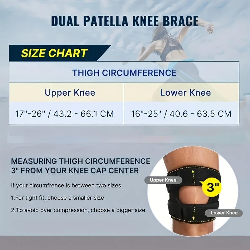 MoveGuard | Kniebandagen – Elastischer Halt & atmungsaktiver Komfort (2er-Set) Decorique.de