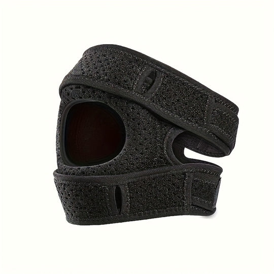 MoveGuard | Kniebandagen – Elastischer Halt & atmungsaktiver Komfort (2er-Set) Schwarz Decorique.de