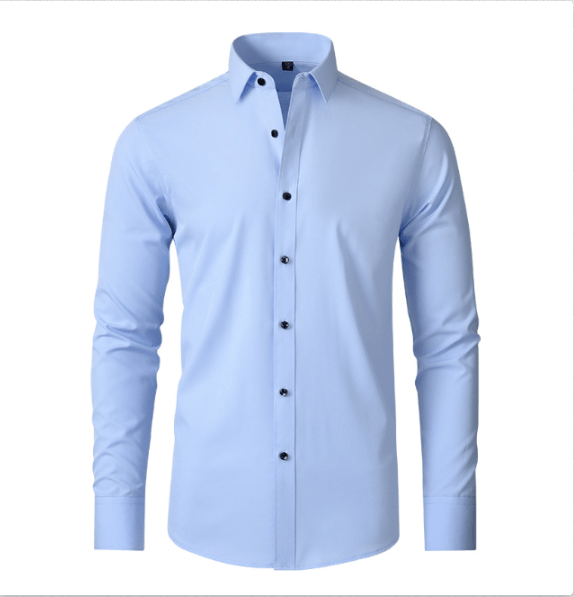 Ethan | Knitterfreies Komforthemd mit Stretch | Herren