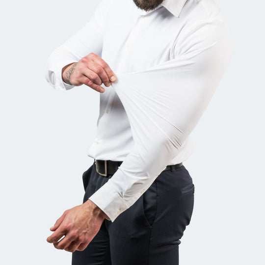 Ethan | Knitterfreies Komforthemd mit Stretch | Herren