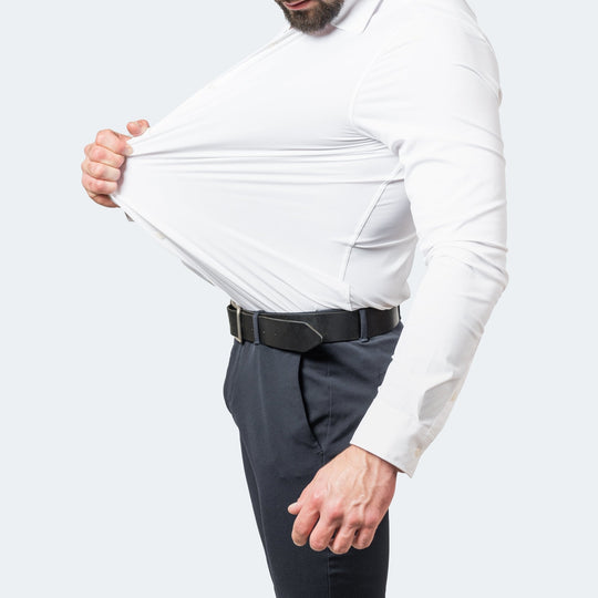 Ethan | Knitterfreies Komforthemd mit Stretch | Herren