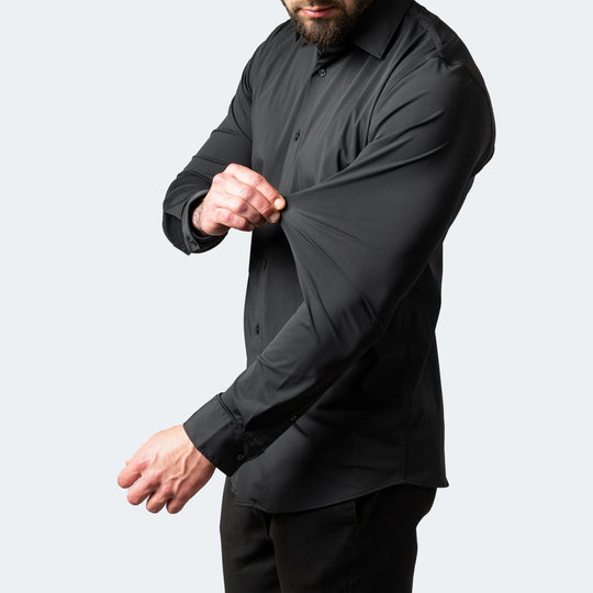 Ethan | Knitterfreies Komforthemd mit Stretch | Herren