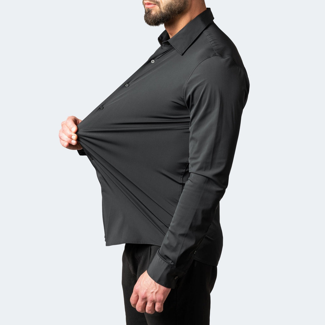 Ethan | Knitterfreies Komforthemd mit Stretch | Herren