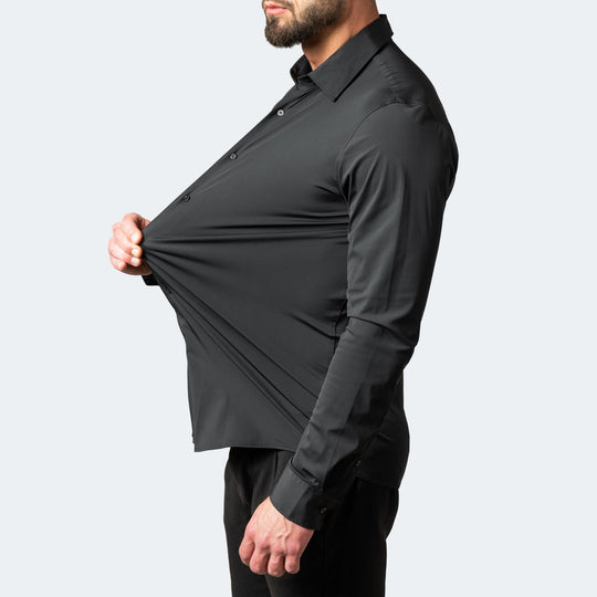 Ethan | Knitterfreies Komforthemd mit Stretch | Herren
