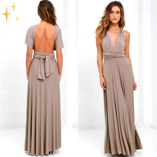 Variant image for Elegantes Damen Wickelkleid - Leichtes Atmungsaktives Kleid für Sommer-17