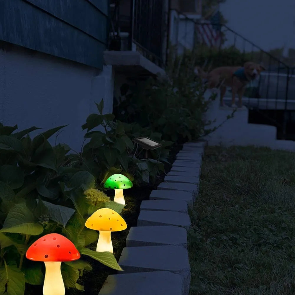 MushroomGlow | Solarbetriebene Gartenlampe Decorique.de