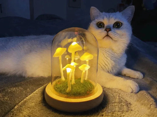 MycoGlow | Einzigartige Pilzlampe Decorique.de