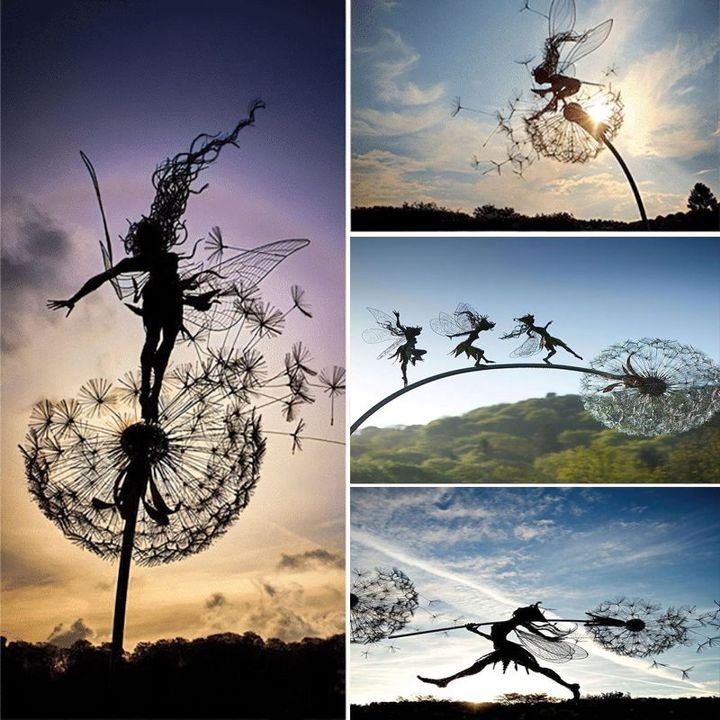 MythiLeaf | Magische Feenskulpturen für Ihren Bauerngarten Decorique.de