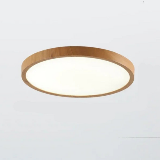 SlimAura | Deckenleuchte – Ultradünnes Runddesign mit LED-Licht