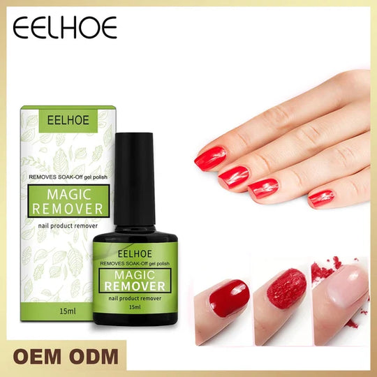 NailNova | Magic Remover Gel für UV-Lacke Decorique.de