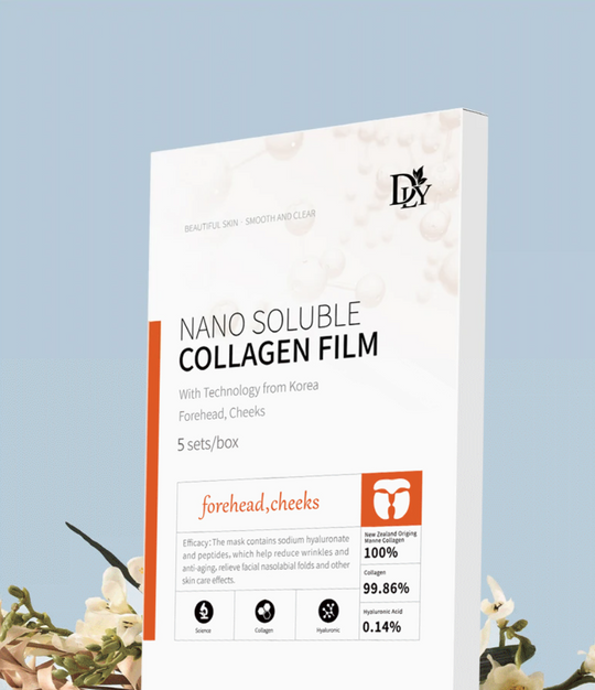 NanoBloom | Kollagen Augenmaske Decorique.de