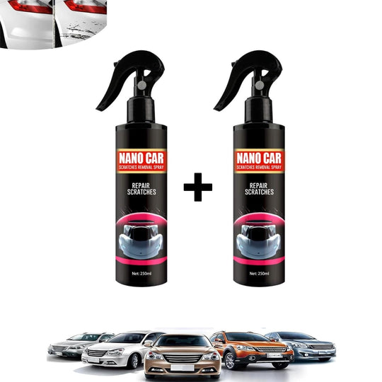 NanoFix | Auto Kratzer Entferner Spray für Lackpflege & Schutzschicht 1+1 GRATIS Decorique.de