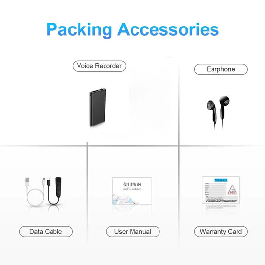 NanoRec | Der kleinste Sprachrekorder mit 384Kbps Qualität Decorique.de